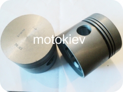 Поршня ALMOT К-750 (під жигулівські кільця) к-т
