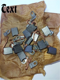 Щітки генератора 6V к-т