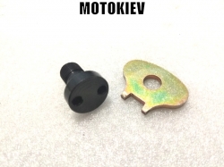 Ключ із гайкою кришки бардачка М72 Урал