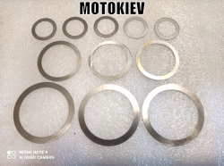 Регулювальні шайби мосту к-т