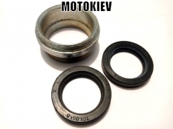 Гайка мосту у зборі