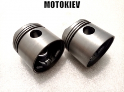 Поршня ALMOT Дніпро (під жигулівські кільця) к-т