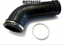 Патрубок корпусу фільтра Дніпро (довгий)