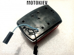 Стоп у зборі Дніпро Урал