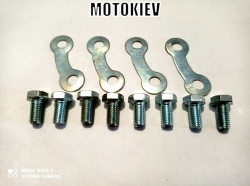 Кріплення конічної пари к-т
