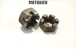 Контргайка осі колеса коляски Днепр К-750