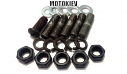 Кріплення кришки мосту до картера к-т