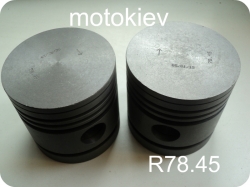 Поршня ALMOT К-750 (2 ремонт) к-т