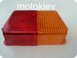 Скло заднього ліхтаря коляски