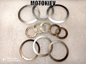 Регулювальні шайби мосту к-т