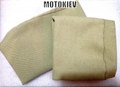 Чохли сидіння коляски Дніпро К-750 (брезент)
